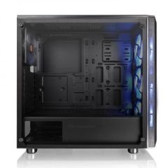 Thermaltake Versa J23 Tempered Glass RGB 120mm*3 Fanlı Siyah MidTower Oyuncu Kasası (PSU yok)