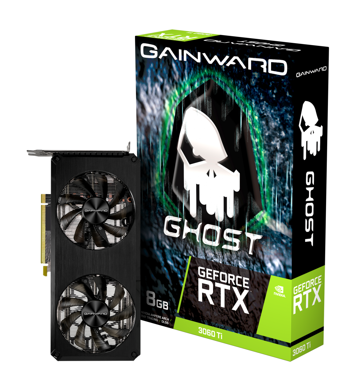 GAINWARD RTX 3060Tİ GHOST 8GB GDDR6 256 Bit Nvidia Ekran Kartı