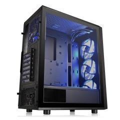 Thermaltake Versa J25 TG 120*3 Fanlı RGB Edition Siyah MidTower Oyuncu Kasası (PSU yok)