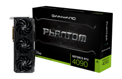 GAINWARD RTX 4090 PHANTOM 24GB GDDR6X 384 Bit RGB LED Nvidia Ekran Kartı