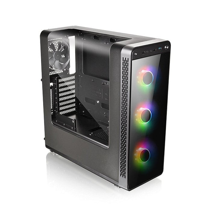 Thermaltake View 27 600W 80+ ARGB 3x120mm Fan Panoramik Pencereli Oyuncu Kasası