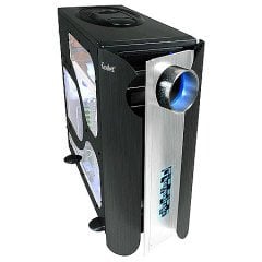 Thermaltake Kandalf Siyah FullTower Pencereli Kasa + 25 cm Fan (PSU yok) VA9003BWS