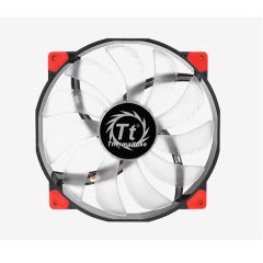 Thermaltake Luna Anti-vibration 200 mm Kırmızı LED'li Sessiz Fan