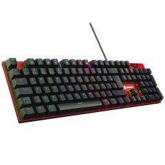 GameBooster GB-G44 Radiance Rainbow Türkçe  Mekanik Oyun Klavyesi