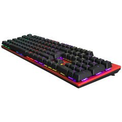 GameBooster GB-G44 Radiance Rainbow Türkçe  Mekanik Oyun Klavyesi