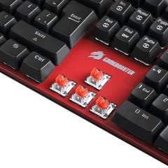 GameBooster GB-G44 Radiance Rainbow Türkçe  Mekanik Oyun Klavyesi