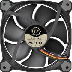 Thermaltake Riing 12cm Yüksek Statik Basınçlı Beyaz Halka Ledli Kasa&Radyatör Fanı