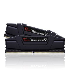 G.SKILL RipjawsV Siyah DDR4-4400Mhz CL18 16GB (2X8GB) DUAL (18-24-24-44) 1.50V Bellek Kiti