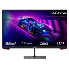 GameBooster GB-2416FF 23.8'' 165hz 1ms VA FHD FreeSync, G-Sync 1xHDMI 1xDP Gaming Monitör