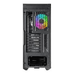 CoolerMaster MasterBox TD500 V2 Siyah ARGB 4x120mm Fanlı, Tempered Glass Kristal Mesh Ön panelli MidTower Kasa