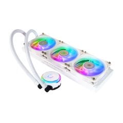 CM MasterLiquid PL360 Flux ARGB Led Fanlı İşlemci Beyaz Sıvı Soğutma Kiti