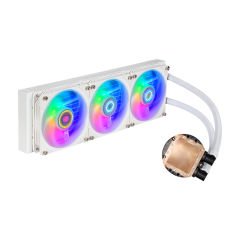 CM MasterLiquid PL360 Flux ARGB Led Fanlı İşlemci Beyaz Sıvı Soğutma Kiti