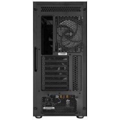 PowerBoost PB-P3701B 650w 80+ USB 3.0 ATX, ARGB Fan, Mesh+Stirp Siyah Kasa