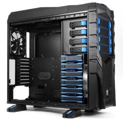 Thermaltake CHASER Full Siyah pencereli Süper MidTower Kasa VN300M1W2N