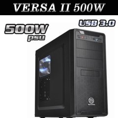 Thermaltake VERSA II 500W APFC Midi Tower kasa