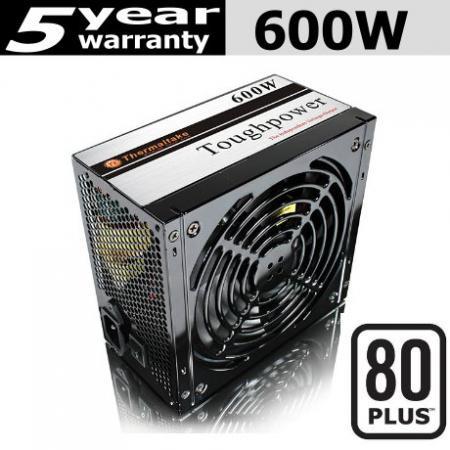 Thermaltake Toughpower 600W 14cm Fanlı PSU