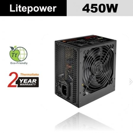 Thermaltake LitePower 450W 12cm Fanlı PSU