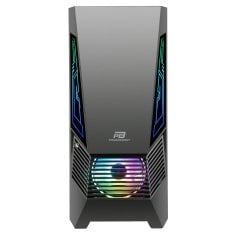 PowerBoost VK-G2051S 500W USB 3.0 ATX ARGB Fan & Strip Siyah Kasa