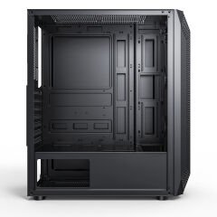 PowerBoost VK-P1882B ATX USB 3.0 Mesh Sabit Rainbow Aydınlatmalı Mid. Tower Kasa