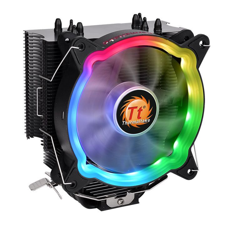 Thermaltake UX200 12cm ARGB Riing fanlı  AMD4/İntel Uyumlu İşlemci Soğutucu