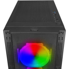 PowerBoost VK-G3506S USB 3.0 Mesh ARGB Ring Fanlı Gaming Kasa