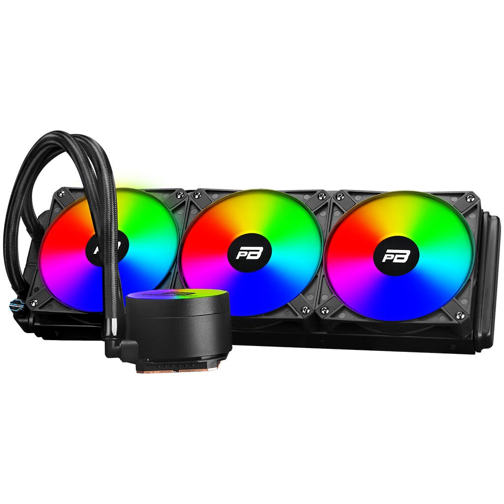 PowerBoost NOBLE 360 Rainbow Fanlı 360mm Intel 1700/AMD AM5 Serisi Uyumlu Sıvı Soğutma Sistemi