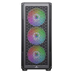GameBooster GB-G3380BB 650w 80+ BRONZE USB 3.0 Mesh Fixed Fanlı Gaming Siyah Kasa