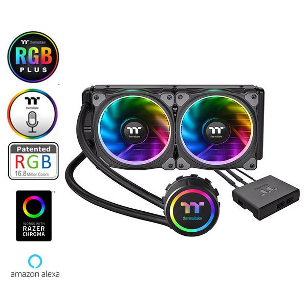 Thermaltake Floe Riing RGB 240 TT Premium Edition All-In-One Liquid Cooling System