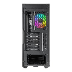 CoolerMaster MasterBox TD500 V2 Siyah TG 700W 80+ ARGB 4x120mm Fanlı, Kristal Mesh Ön panelli MidTower Kasa