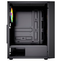 GameBooster GB-PW909B 80+ 550w USB 3.0 ATX Mesh Fixed RGB Fanlı Siyah Kasa
