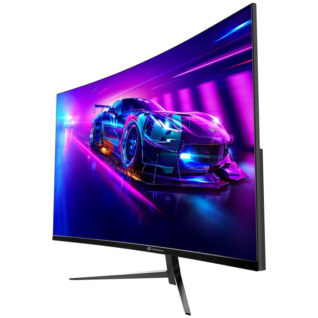 GameBooster GB-2420CF 23.8'' 200Hz 1ms VA FHD FreeSync, G-Sync HDMI*1+DP*1Curved Gaming Monitör