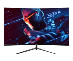 GameBooster GB-2420CF 23.8'' 200Hz 1ms VA FHD FreeSync, G-Sync HDMI*1+DP*1Curved Gaming Monitör