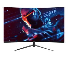 GameBooster GB-2420CF 23.8'' 200Hz 1ms VA FHD FreeSync, G-Sync HDMI*1+DP*1Curved Gaming Monitör