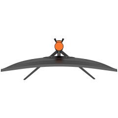 GameBooster GB-2725CF 27'' 240hz VA 1ms FHD Curved R1500 Oynar Ayak Gaming Monitör