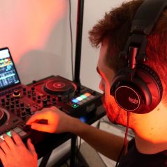 Hercules HDP DJ60 Profesyonel Kalitede DJ Kulaklık
