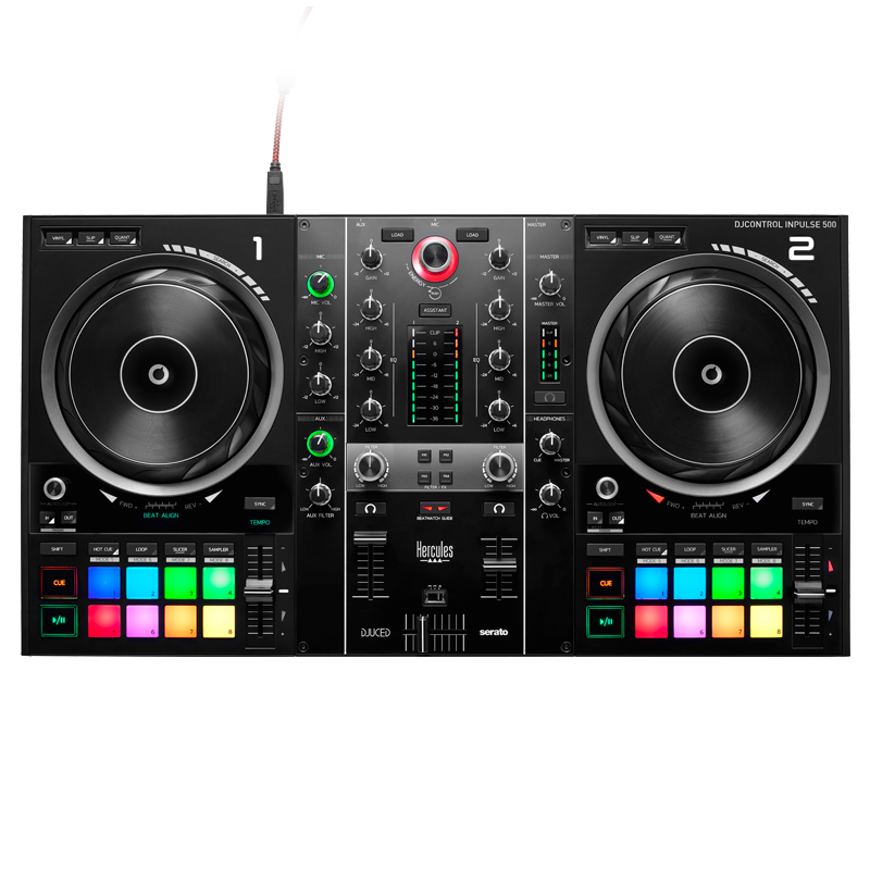 HERCULES DJCONTROL INPULSE 500