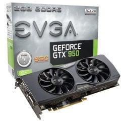 EVGA GTX950 SuperSuperClock ACX 2.0+ 2GB GDDR5 EKRAN KARTI