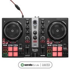 HERCULES DJ CONTROL INPULSE 200 MK2 WORLDWIDE VERSION