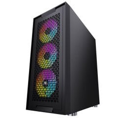 PowerBoost PB-P501B 650w 80+ BRONZE USB 3.0 Mesh ARGB Fanlı Gaming Kasa