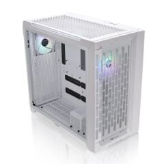 THERMALTAKE CTE C750 ARGB TG Beyaz 3x140mm ARGB Fanlı Full Tower Oyuncu Kasası