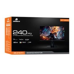 GameBooster GB-2727FF 27'' 240Hz 1ms FullHD FreeSync, G-Sync 2xHDMI 2xDP SS Nano IPS Gaming Monitör