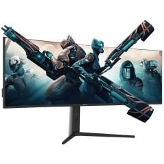 GameBooster GB-4975CDQH 49'' 75hz LG NANO IPS 1ms Double QHD 5120*1440 Curved R3800 Gaming Monitör