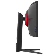 GameBooster GB-4975CDQH 49'' 75hz LG NANO IPS 1ms Double QHD 5120*1440 Curved R3800 Gaming Monitör