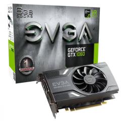 EVGA GTX 1060 6GB GDDR5 192 bit ACX 2.0 Nvidia Ekran Kartı