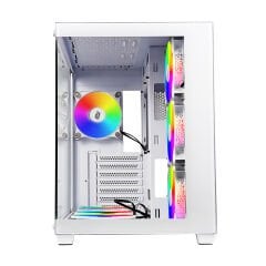 PowerBoost PB-PV005BW USB 3.0, ATX 7 x ARGB Fanlı Beyaz Kasa