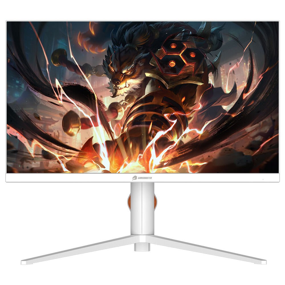 GB-2718FFW 27'' 165Hz 0.5ms SS IPS AdaptiveSync HDMI DP Beyaz Gaming Monitör