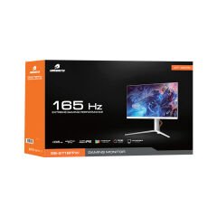 GB-2718FFW 27'' 165Hz 0.5ms SS IPS AdaptiveSync HDMI DP Beyaz Gaming Monitör