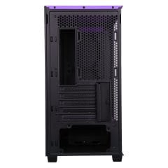 PowerBoost PB-P2252BP USB 3.0, ATX Mesh, Ring ARGB Fanlı Mor Kasa