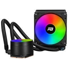 PowerBoost NOBLE 120 Rainbow Fanlı 120mm Intel 1700/AMD AM5 Serisi Uyumlu Sıvı Soğutma Sistemi
