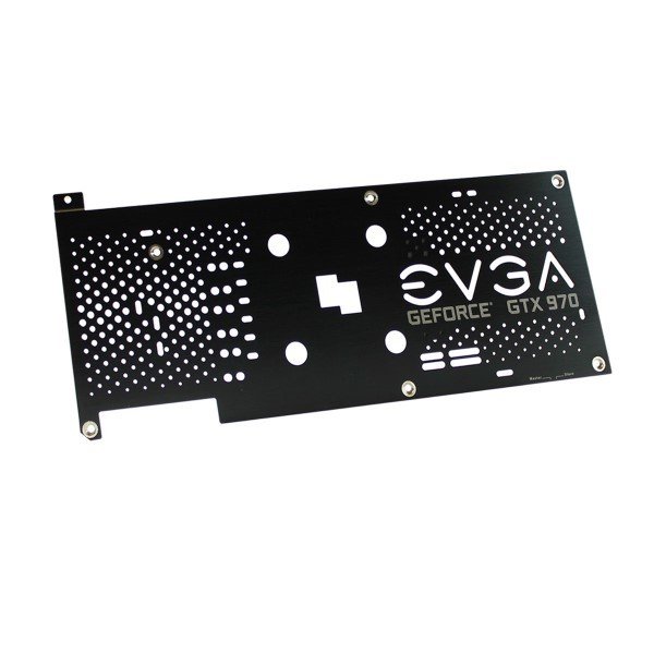 EVGA GTX970 39XX Serisi ekran kartı için Arka Plaka (Backplate)